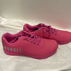 Nobull superfabric trainers. Never worn